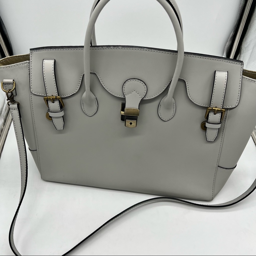 Lisa Minardi Zoya Leather Satchel
